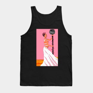 Page of Roses Tank Top